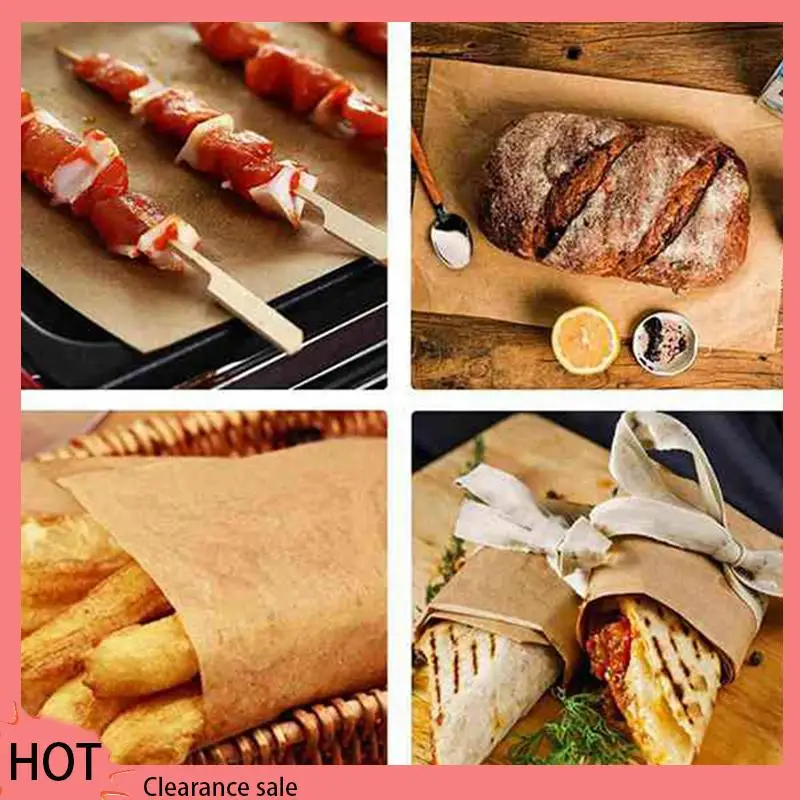 A88Z 1000 Pcs Silicone Oil Paper Baking Sheet, Non-Stick Baking Paper, Suitable For Baking,Air Fryer, Cakes, Biscuits, Etc
A88Z 1000 Pcs Silicone Oil Paper Baking Sheet, Non-Stick Baking Paper, Suitable For Baking,Air Fryer, Cakes, Biscuits, Etc