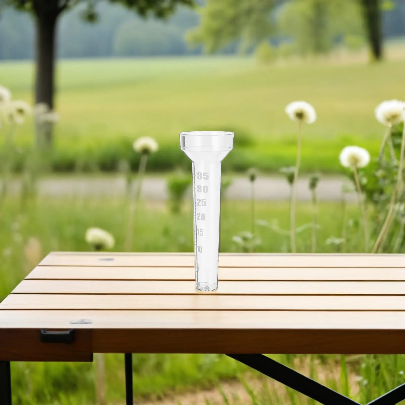 1Pcs Premium Ps Plastic Rainfall Gauge Measuring Cup with Scale for Outdoor Rain Measurement Up to 35Cm Weather Monitoring
1Pcs Premium Ps Plastic Rainfall Gauge Measuring Cup with Scale for Outdoor Rain Measurement Up to 35Cm Weather Monitoring