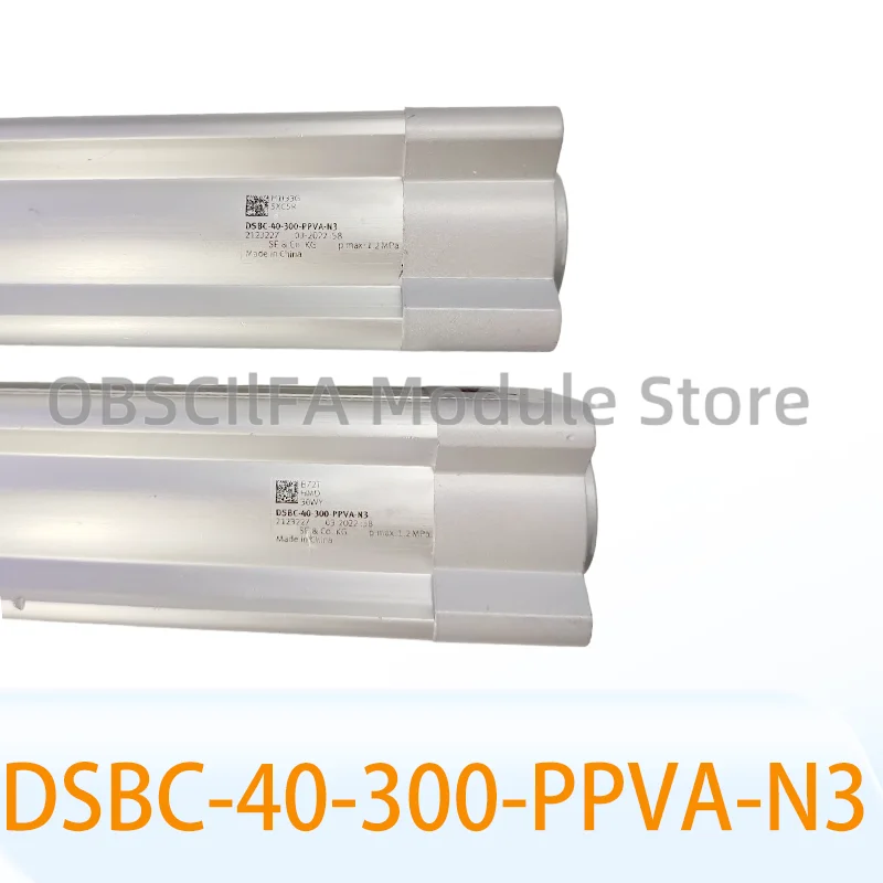Совершенно новый цилиндр стандарта ISO DSBC-40-300-PPVA-N3, DSBC-40-350-PPVA-N3, DSBC-40-400-PPVA-N3
Совершенно новый цилиндр стандарта ISO DSBC-40-300-PPVA-N3, DSBC-40-350-PPVA-N3, DSBC-40-400-PPVA-N3