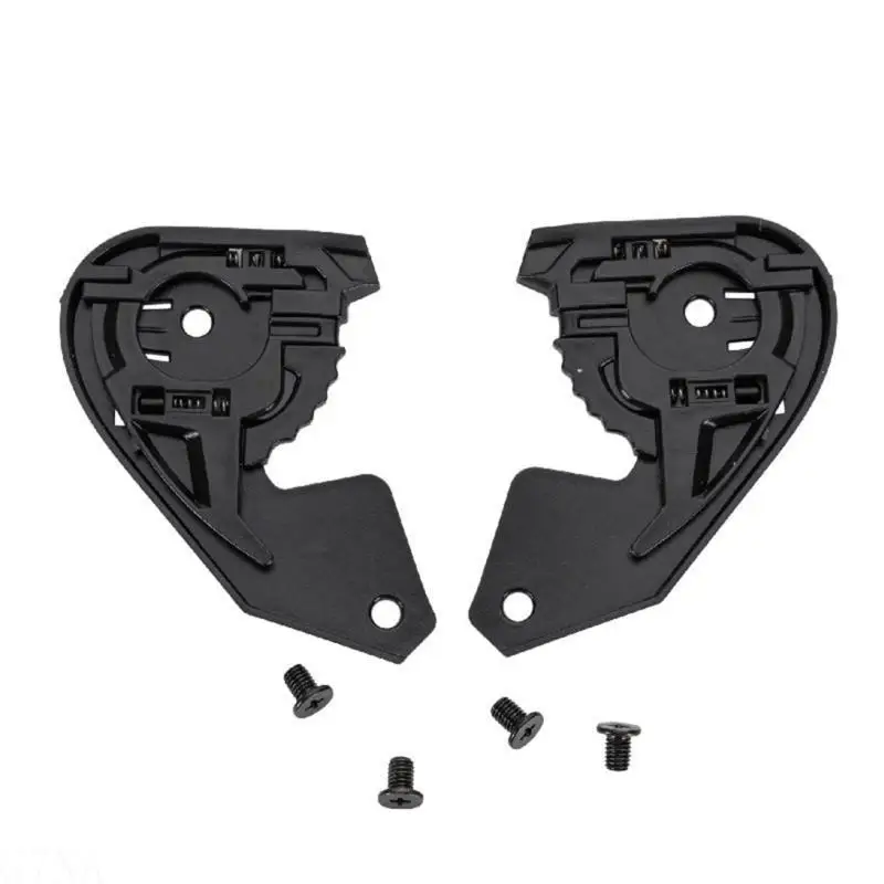 1 Pair Helmets Visors Base Plate with Screw Motorcycle Helmets Face Windshield Visors Base for JHM-802 Easy Installation
1 Pair Helmets Visors Base Plate with Screw Motorcycle Helmets Face Windshield Visors Base for JHM-802 Easy Installation