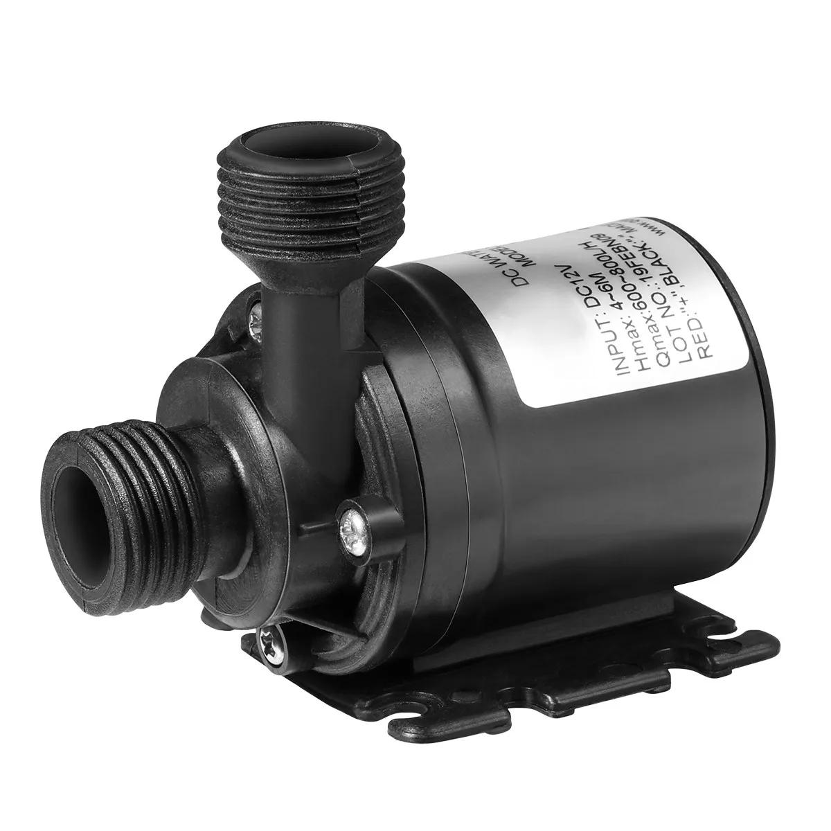 1Pcs Boost Submersible Water Pump Dc 12V Brushless 800Lh 5M Aquarium Fountain Pool Solar Circulation Water Pump
1Pcs Boost Submersible Water Pump Dc 12V Brushless 800Lh 5M Aquarium Fountain Pool Solar Circulation Water Pump