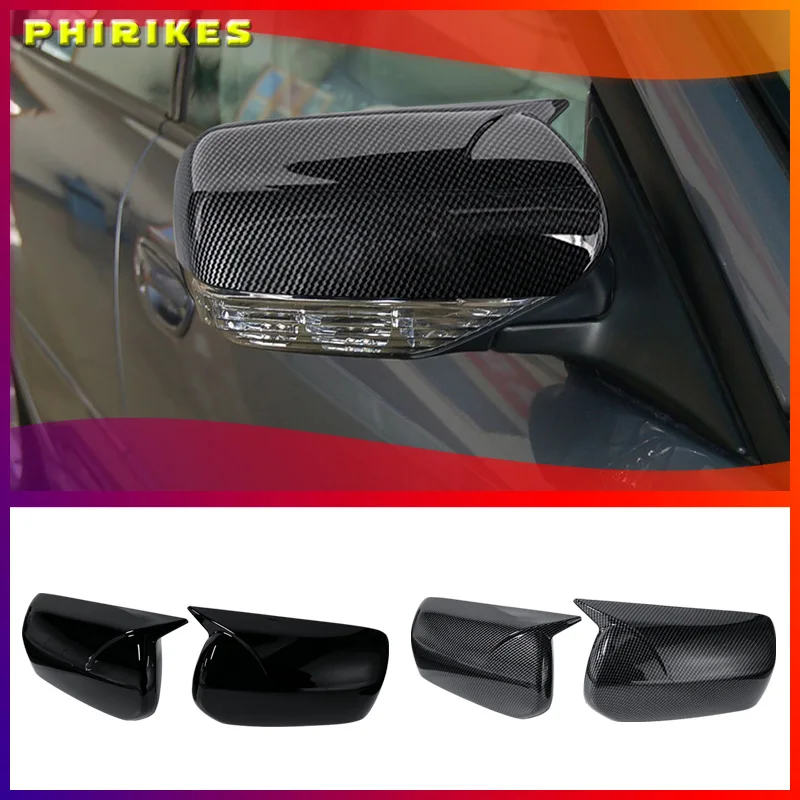 For Subaru Impreza WRX STI 2004 - 2007 2x Carbon fiber Look Side Wing Mirror Cover Side Rear View Mirror Cap Cover
For Subaru Impreza WRX STI 2004 - 2007 2x Carbon fiber Look Side Wing Mirror Cover Side Rear View Mirror Cap Cover