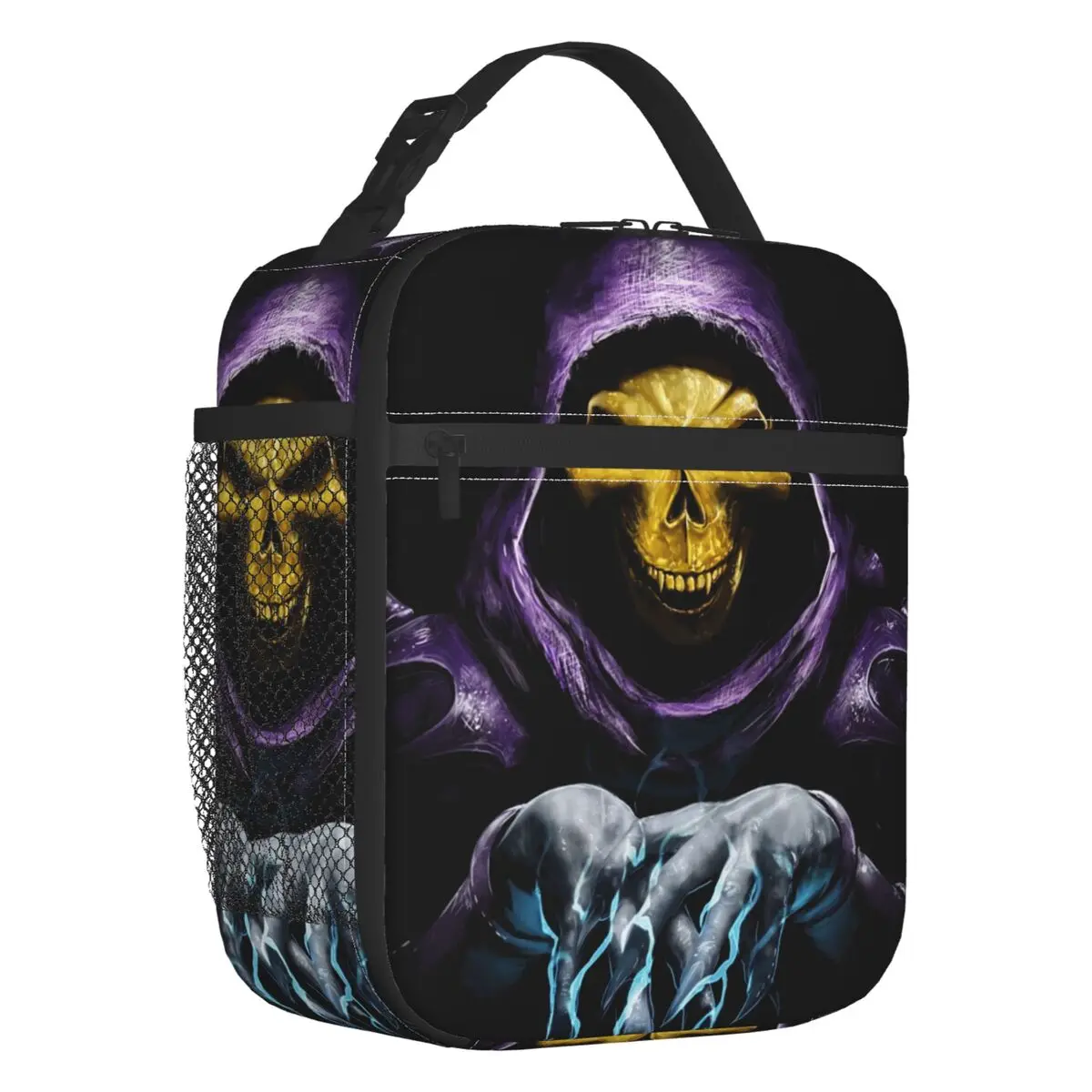 He-Man Masters Of The Universe Insulated Lunch Bags Streetwear Skull Skeletor Portable Cooler Thermal Bento Box Kids School
He-Man Masters Of The Universe Insulated Lunch Bags Streetwear Skull Skeletor Portable Cooler Thermal Bento Box Kids School
