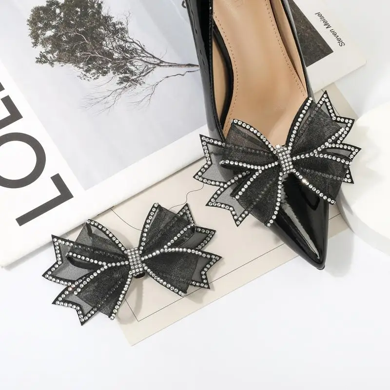 1Pcs Shiny Bows Shoes Decoration Clips Wedding Shoes High Heel Rhinestone Charm Buckle Clips Detachable Shoe Accessories
1Pcs Shiny Bows Shoes Decoration Clips Wedding Shoes High Heel Rhinestone Charm Buckle Clips Detachable Shoe Accessories