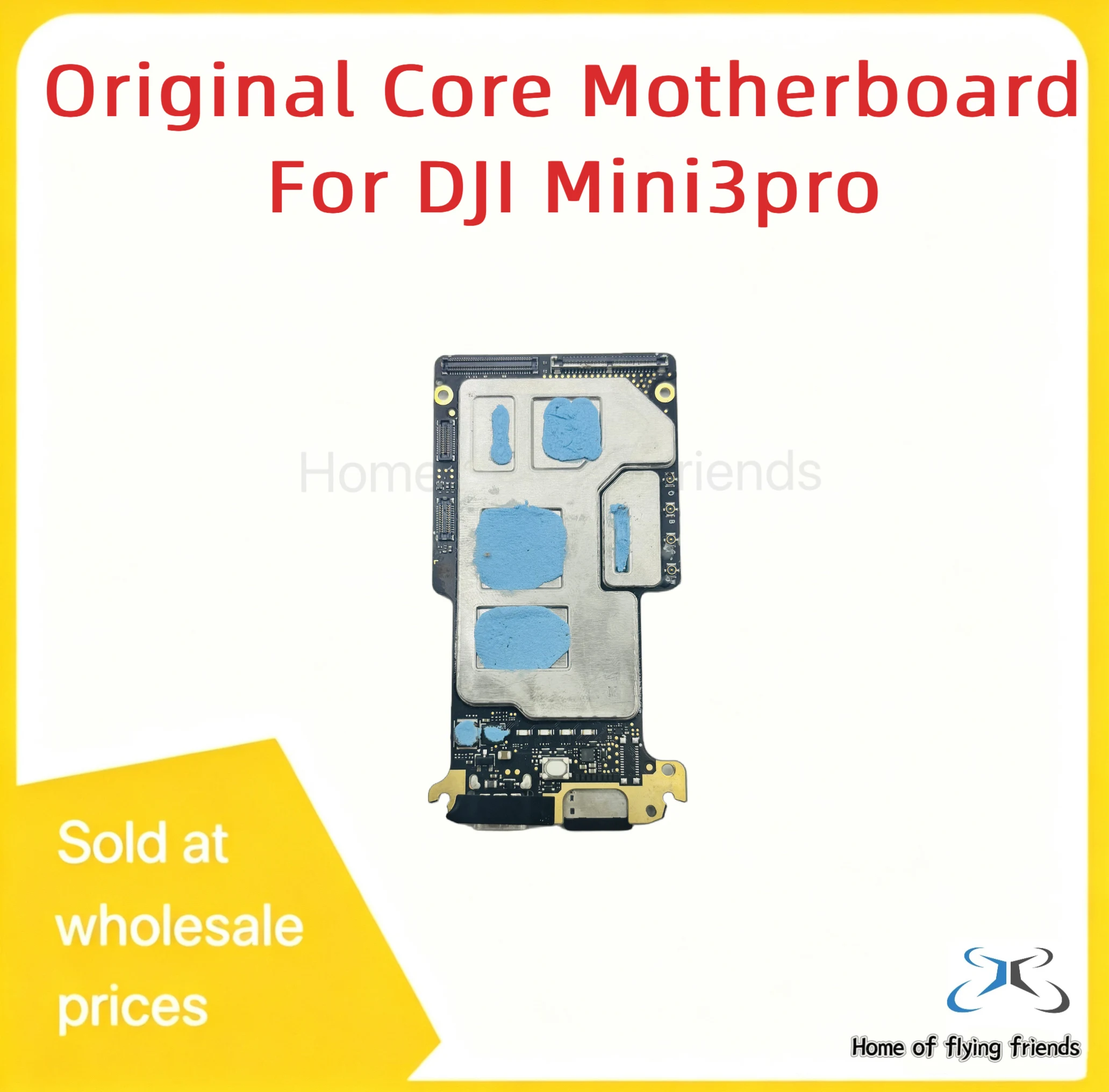Original Core Motherboard for Mini 3 Pro UAV Mainboard Replacement for Mavic Mini 3 Pro Drone Repair Spare Parts
Original Core Motherboard for Mini 3 Pro UAV Mainboard Replacement for Mavic Mini 3 Pro Drone Repair Spare Parts