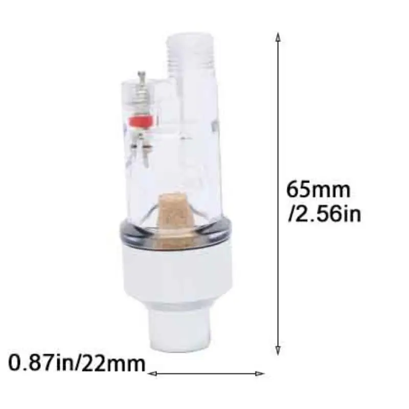 1Pc For Smooth Airbrush Painting Mini Airbrush In-Line Filter System Airbrush Spray Effective Water Oil Separator Moisture Trap
1Pc For Smooth Airbrush Painting Mini Airbrush In-Line Filter System Airbrush Spray Effective Water Oil Separator Moisture Trap