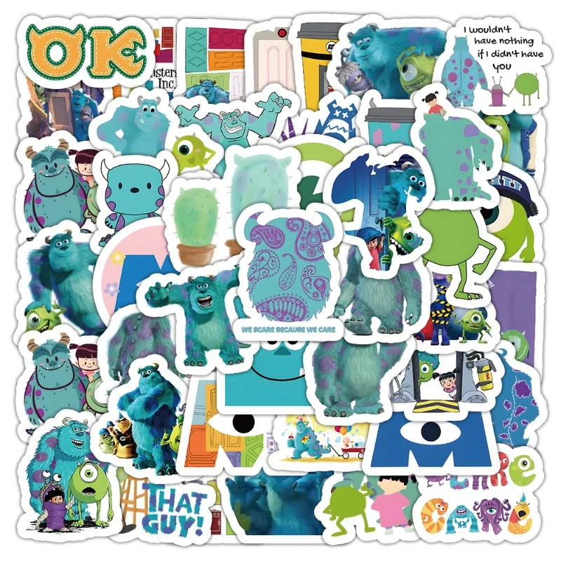 54pcs Cartoon Cute Monsters UniversityCertain Creative Doodle Decorative Stickers
54pcs Cartoon Cute Monsters UniversityCertain Creative Doodle Decorative Stickers
