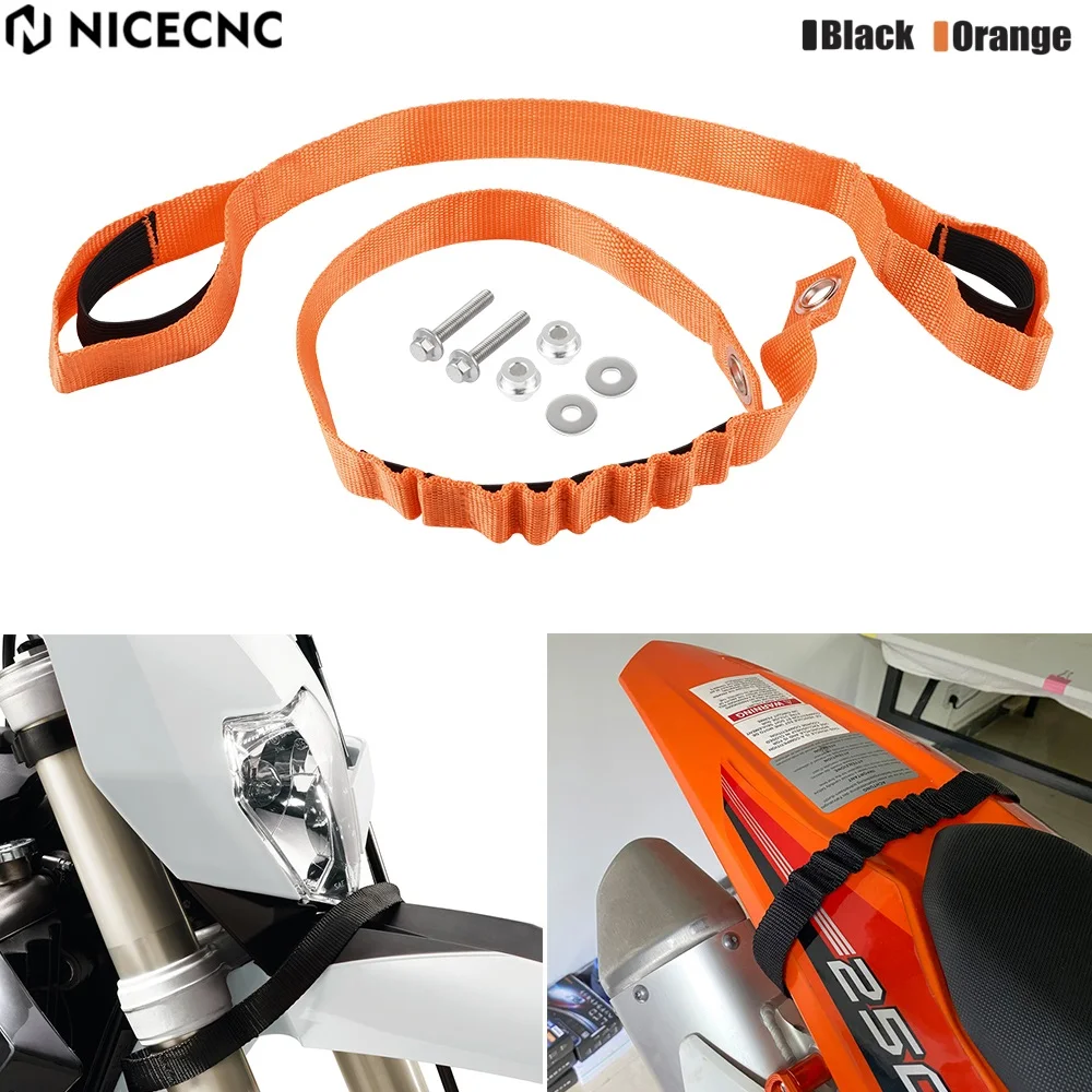 NICECNC For KTM EXC 300 EXC XCW EXCF TPi 6D 500 450 400 350 300 250 200 150 125 SX XC F 2019-2022 Front Rear Fender Pull Strap
NICECNC For KTM EXC 300 EXC XCW EXCF TPi 6D 500 450 400 350 300 250 200 150 125 SX XC F 2019-2022 Front Rear Fender Pull Strap
