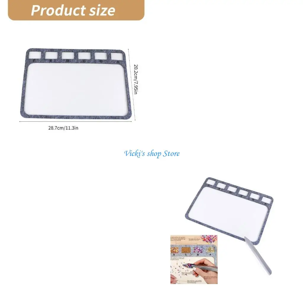 Практичные коврики для бисероплетения с алфавитной шкалой из прочного фетра, 2 шт.
Практичные коврики для бисероплетения с алфавитной шкалой из прочного фетра, 2 шт.