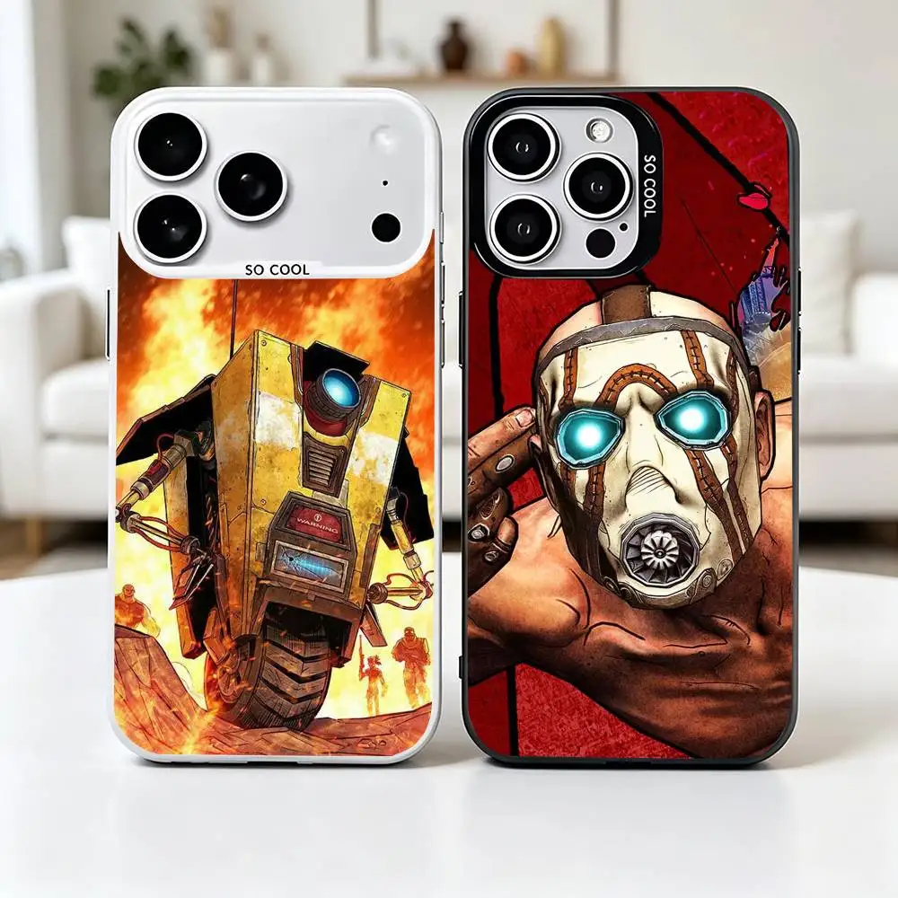 Game For Borderlands-s Phone Case For IPhone 17,16,15,14,13,12,11 Plus,Pro Max,XS,Colorful Silver Black Cover
Game For Borderlands-s Phone Case For IPhone 17,16,15,14,13,12,11 Plus,Pro Max,XS,Colorful Silver Black Cover