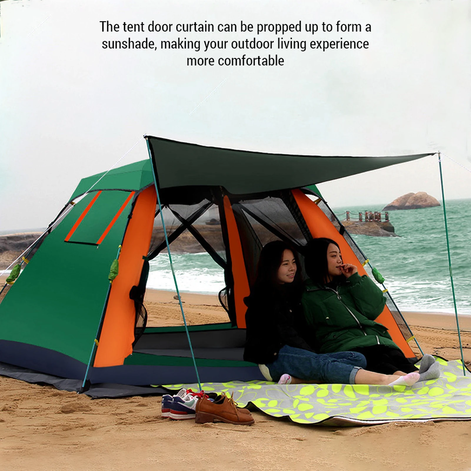 Instant Setup Tent Hydraulic Canopy Tent Outdoor Automatic Quick Open Tent Waterproof Camping Tent 3-4 Person Instant Setup Tent
Instant Setup Tent Hydraulic Canopy Tent Outdoor Automatic Quick Open Tent Waterproof Camping Tent 3-4 Person Instant Setup Tent