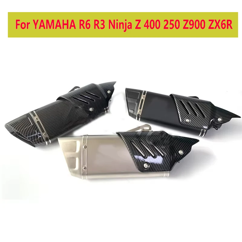 Universal 51mm for AK R1 R3 ZX6R F800 F750 Motorcycle Exhaust muffler with DB Killer double hole Z900 MT09 R7 MT03 ZX4R R6
Universal 51mm for AK R1 R3 ZX6R F800 F750 Motorcycle Exhaust muffler with DB Killer double hole Z900 MT09 R7 MT03 ZX4R R6