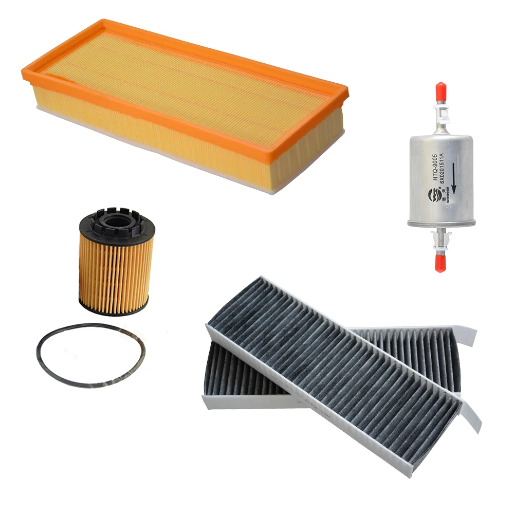 2/3/4Pcs Filters Kit For PEUGEOT 3008(T88) 1.6T(1.6THP) 2012-2016 3008(T88R) 1.6T 2016- DONGFENG AEOLUS AX7 II 1.6 T 2018- DS5
2/3/4Pcs Filters Kit For PEUGEOT 3008(T88) 1.6T(1.6THP) 2012-2016 3008(T88R) 1.6T 2016- DONGFENG AEOLUS AX7 II 1.6 T 2018- DS5