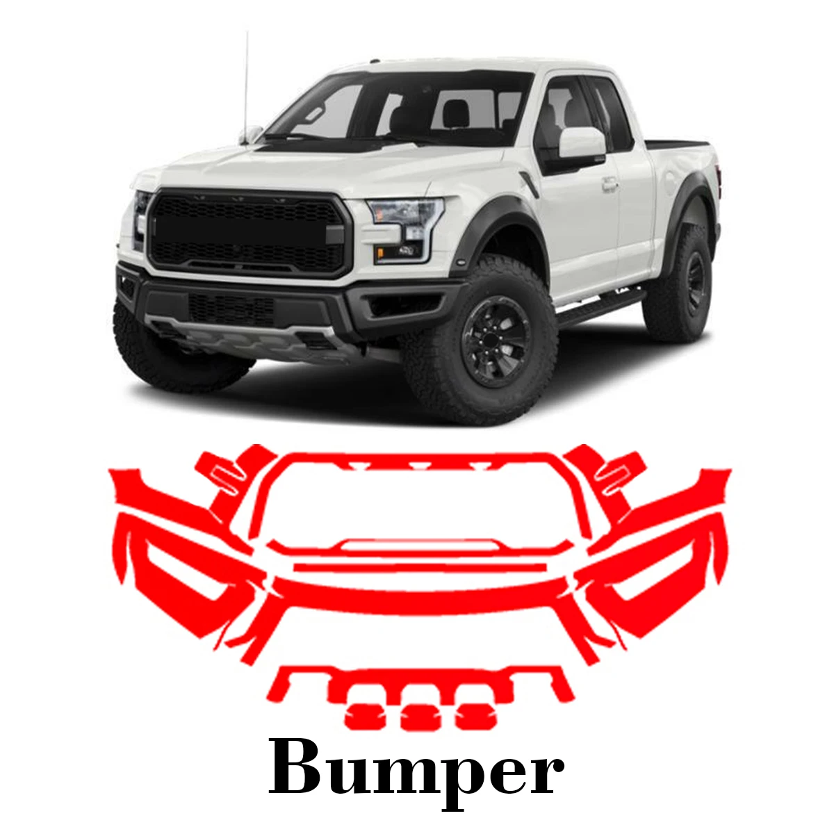 Car Precut Paint Protection Film Front Bumper Anti-scratch Exterior TPU PPF For Ford F150 Raptor 2017-2020
Car Precut Paint Protection Film Front Bumper Anti-scratch Exterior TPU PPF For Ford F150 Raptor 2017-2020