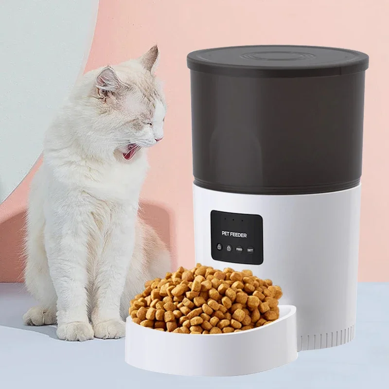 z Smart Pet Bowls 10s Запись голоса Автоматическая кормушка для домашних животных с блокировкой одной кнопкой
z Smart Pet Bowls 10s Запись голоса Автоматическая кормушка для домашних животных с блокировкой одной кнопкой