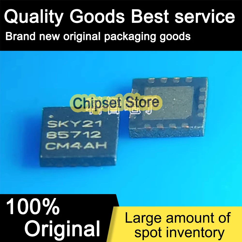 2pcs/lot SKY85712-21 85712 QFN IC 100% Brand new
2pcs/lot SKY85712-21 85712 QFN IC 100% Brand new