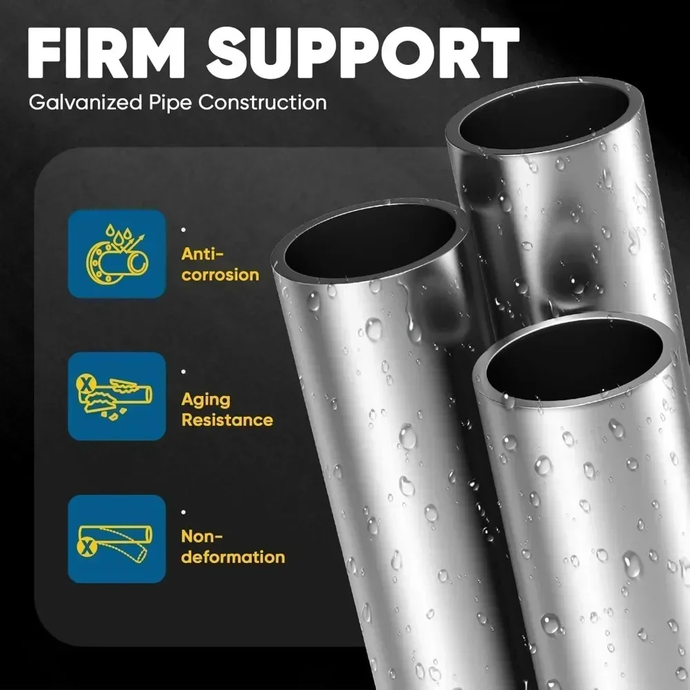 10x20 футов сверхмощный навес для автомобиля, оцинкованная автомобильная палатка, уличное гаражное укрытие для лодки с усиленной структурой и подвижным Venti
10x20 футов сверхмощный навес для автомобиля, оцинкованная автомобильная палатка, уличное гаражное укрытие для лодки с усиленной структурой и подвижным Venti