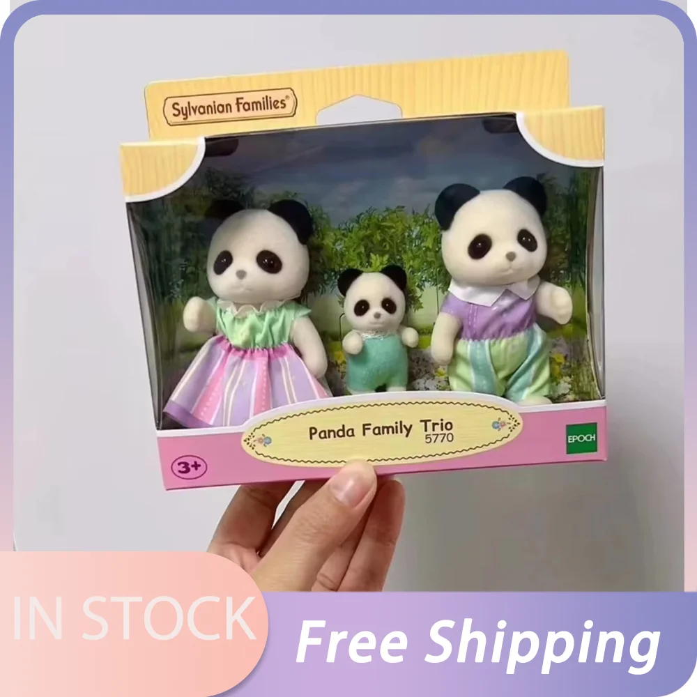 В наличии: Оригинальные аниме-фигурки Sylvanian Families, набор Calico Critters: Цветочный кот, Шоколадный кролик, Слон, Панда, Семейное трио, игрушка
В наличии: Оригинальные аниме-фигурки Sylvanian Families, набор Calico Critters: Цветочный кот, Шоколадный кролик, Слон, Панда, Семейное трио, игрушка