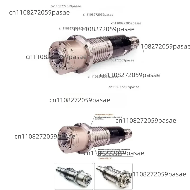 1203 15L/min 10000 Rpm CNC Bt-40 Direct Drive Numerical Control Milling Machine Belt Drive Spindle for Precision
1203 15L/min 10000 Rpm CNC Bt-40 Direct Drive Numerical Control Milling Machine Belt Drive Spindle for Precision