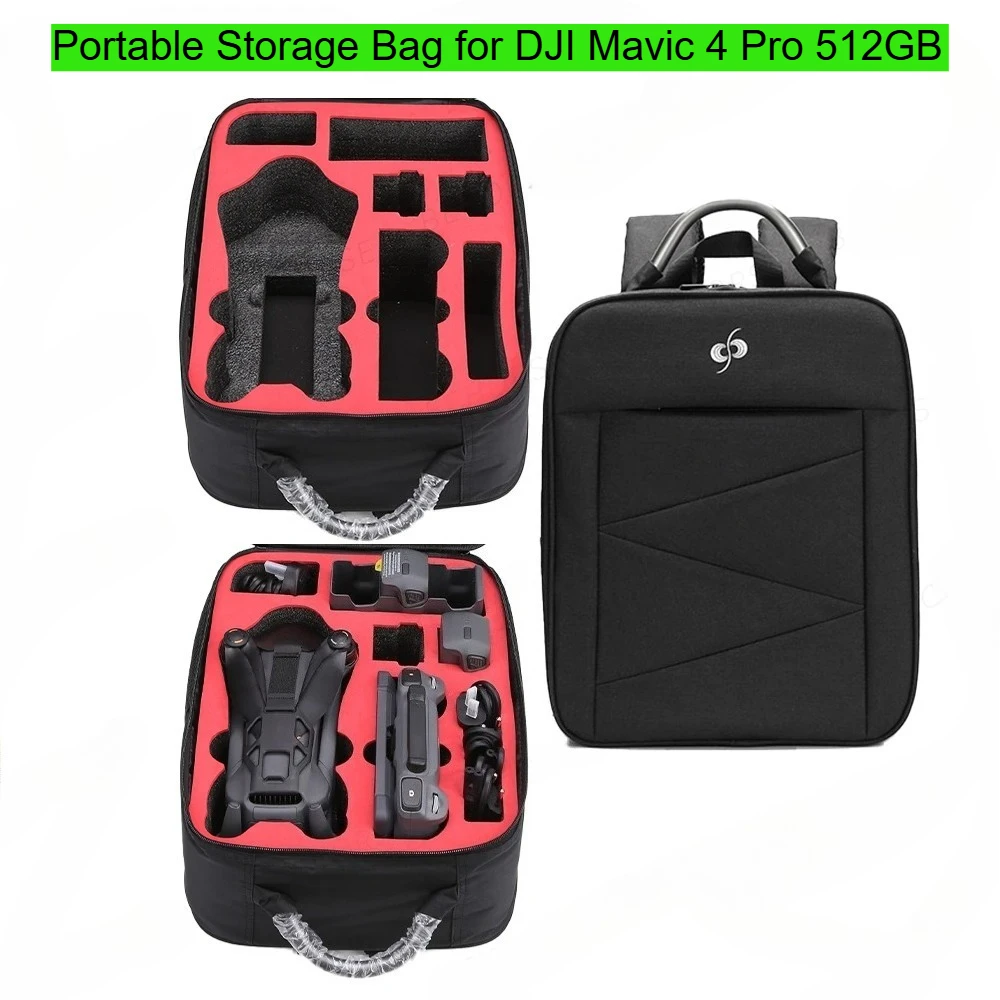 Рюкзак для DJI Mavic 4 Pro 512GB Creator Combo, водонепроницаемый портативный чехол для хранения и переноски, сумка для аксессуаров DJI Mavic 4 Pro
Рюкзак для DJI Mavic 4 Pro 512GB Creator Combo, водонепроницаемый портативный чехол для хранения и переноски, сумка для аксессуаров DJI Mavic 4 Pro