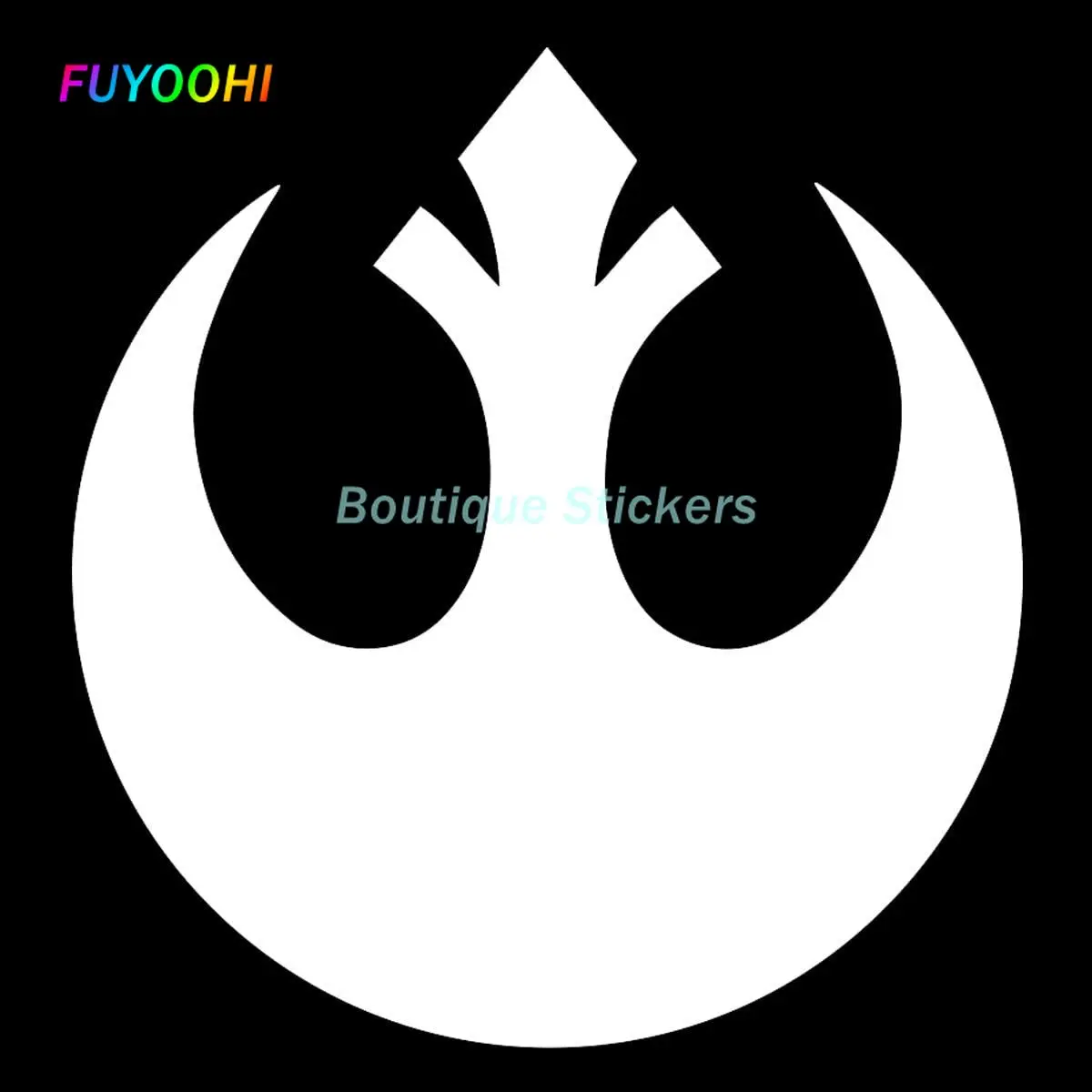 FUYOOHI Exterior/Protection Boutique Stickers EvolveFISH SW Rebel Alliance Logo Weatherproof Vinyl Decals
FUYOOHI Exterior/Protection Boutique Stickers EvolveFISH SW Rebel Alliance Logo Weatherproof Vinyl Decals