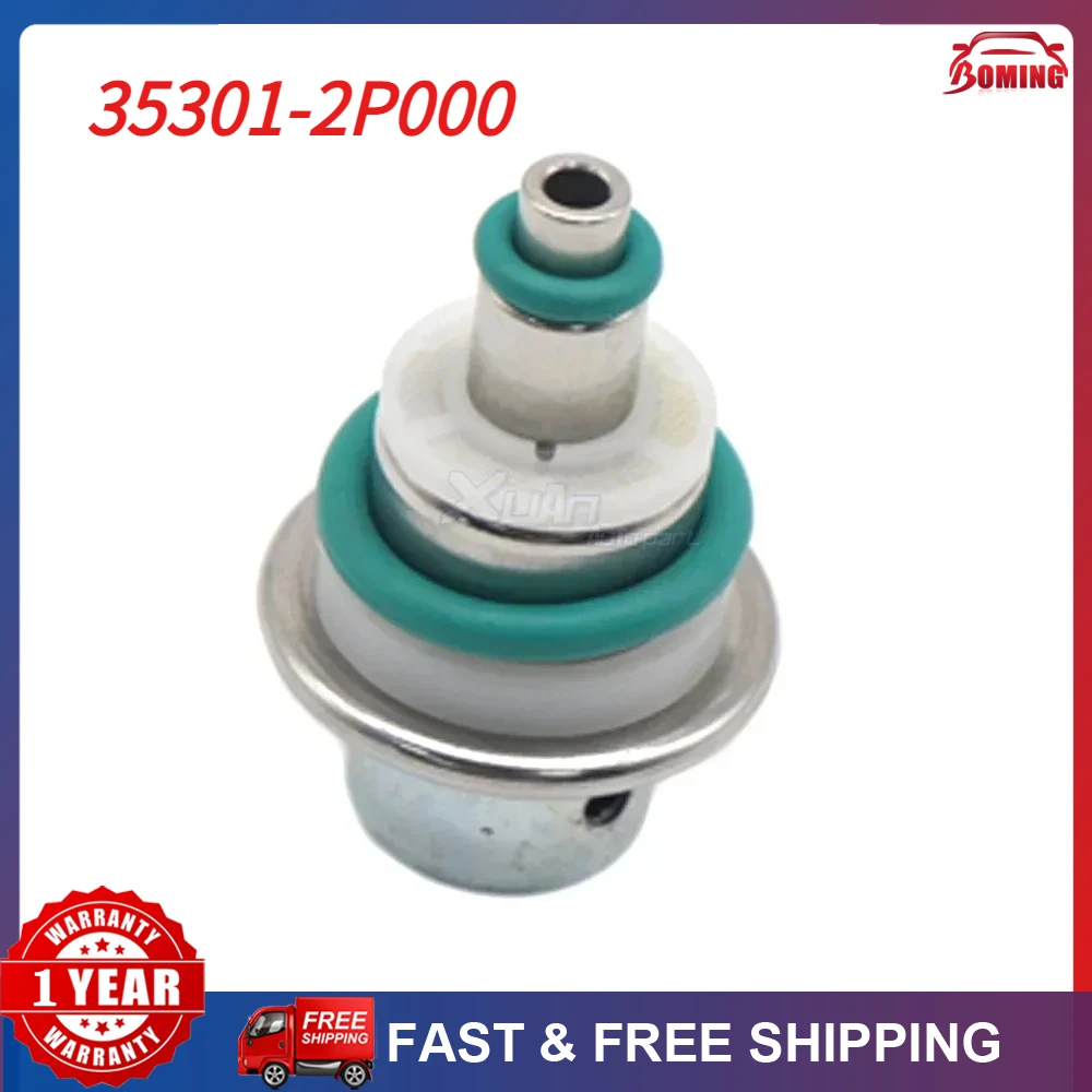 New Car Fuel Injection Pressure Regulator 35301-2P000 For Hyundai Kia Elantra Tucson 2010-2014 353012P000 PR4177 PR4326
New Car Fuel Injection Pressure Regulator 35301-2P000 For Hyundai Kia Elantra Tucson 2010-2014 353012P000 PR4177 PR4326