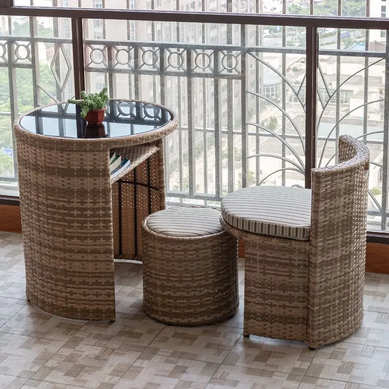 Balcony Small table and chair combination Internet celebrity leisure layout area Small apartment B & B terrace home
Balcony Small table and chair combination Internet celebrity leisure layout area Small apartment B & B terrace home