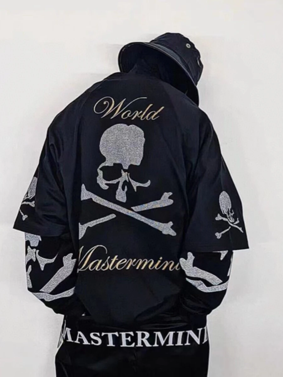 k Sle MMJ Skeleton Print T-irt Men's Streetwear Hip Hop Loose Long Sve Top Women's ort Sve Faion Brand 
k Sle MMJ Skeleton Print T-irt Men's Streetwear Hip Hop Loose Long Sve Top Women's ort Sve Faion Brand