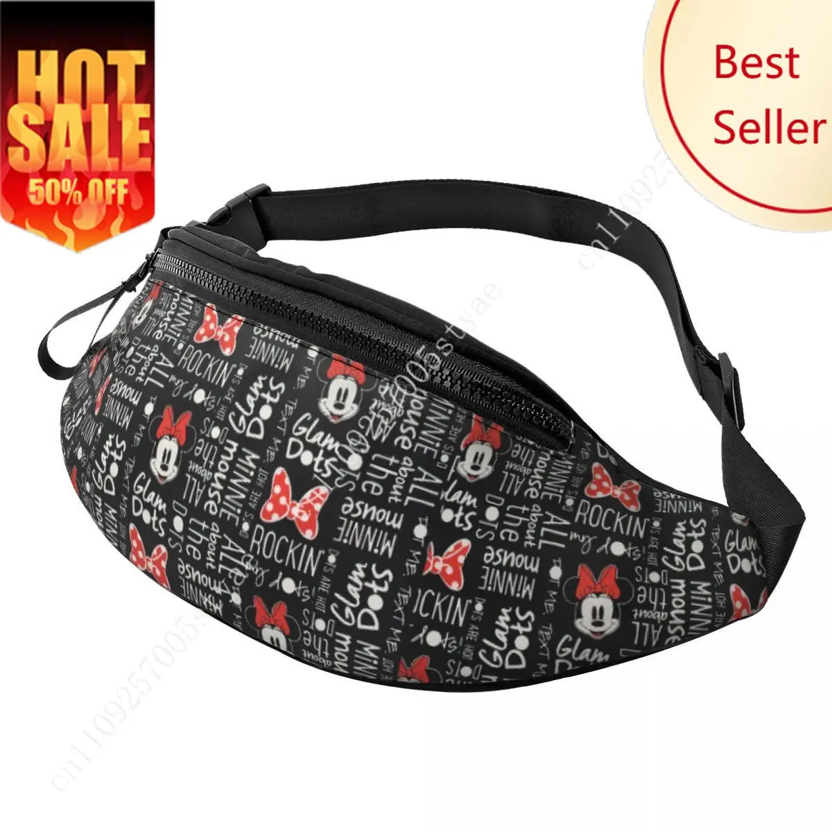 Custom Mickey Mouse Minnie Bows Anime Fanny Pack for Men Women Cool Crossbody Waist Bag Traveling Phone Money Pouch
Custom Mickey Mouse Minnie Bows Anime Fanny Pack for Men Women Cool Crossbody Waist Bag Traveling Phone Money Pouch