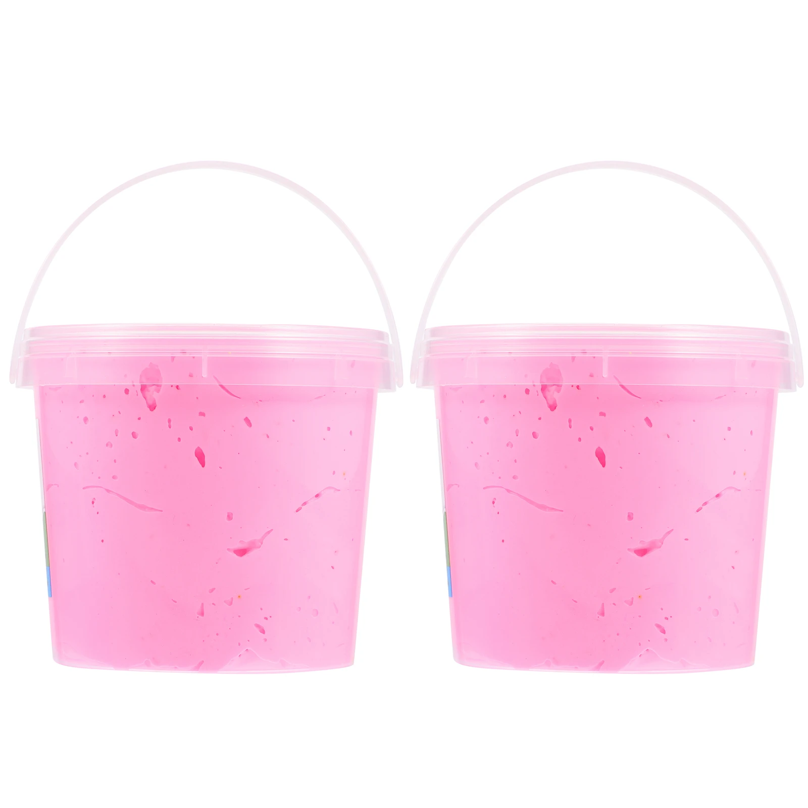 2pcs Color Mud Clay 520g Bucket Pink Safe Resin Non Hardening Educational Toy DIY Craft Kit Plasticine Mud
2pcs Color Mud Clay 520g Bucket Pink Safe Resin Non Hardening Educational Toy DIY Craft Kit Plasticine Mud