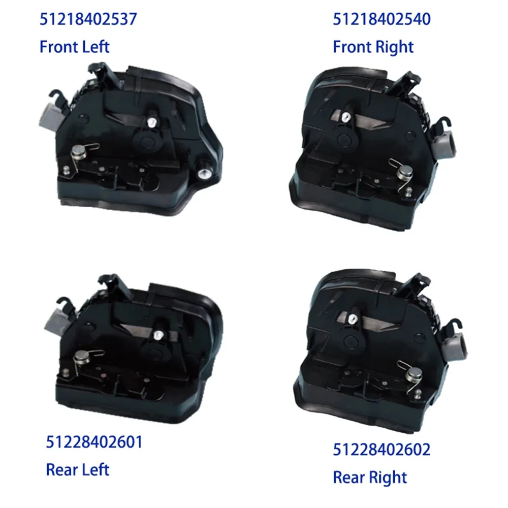 51218402537 Left front 51218402540 Right front 51228402601 Left rear 51228402602 Right rear Door lock actuator motor for BMW E53
51218402537 Left front 51218402540 Right front 51228402601 Left rear 51228402602 Right rear Door lock actuator motor for BMW E53