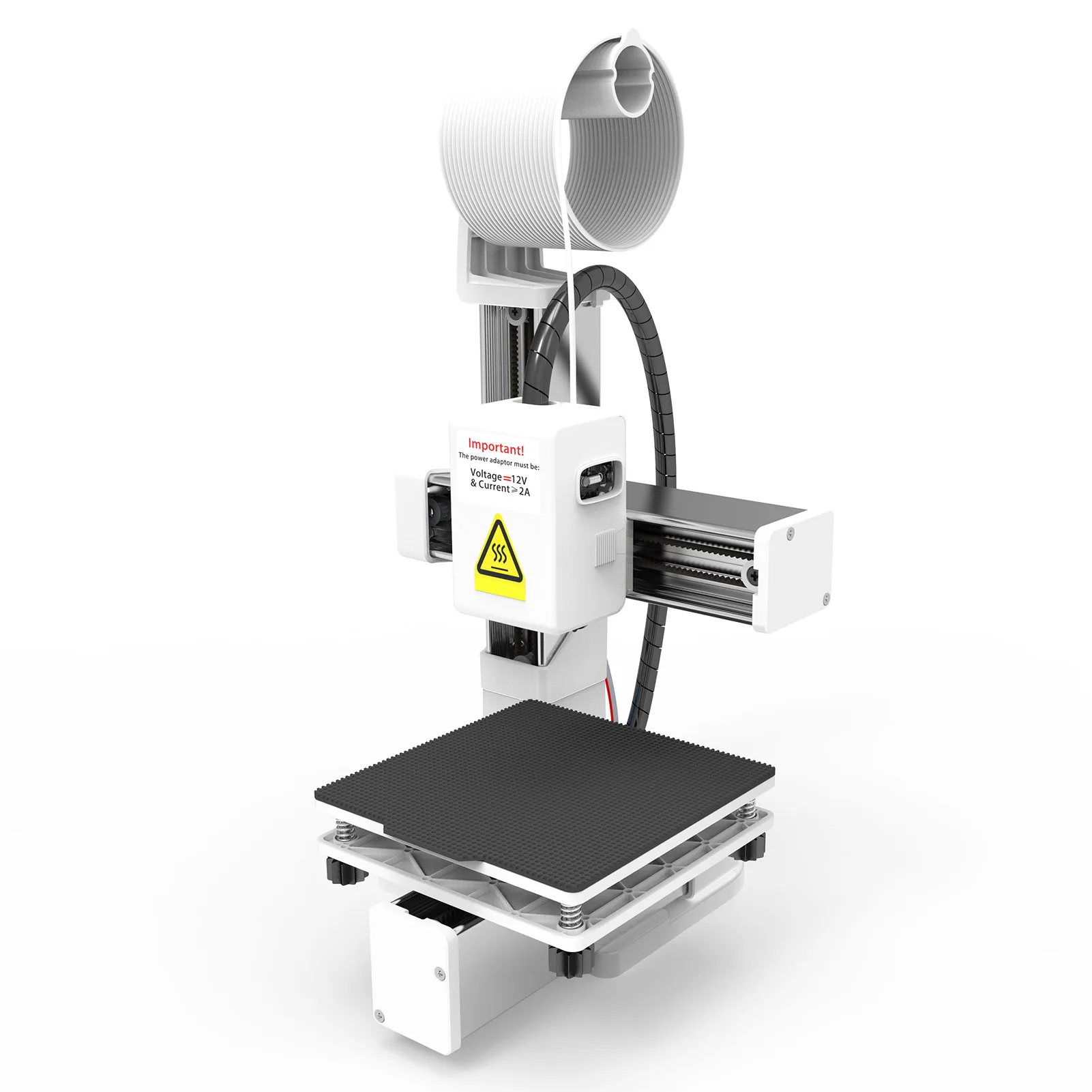 EasyThreed 3D Printer Mini Desktop Printing Machine for Kids 100x100x100mm Built Size Removable Platform One-Key Printing
EasyThreed 3D Printer Mini Desktop Printing Machine for Kids 100x100x100mm Built Size Removable Platform One-Key Printing