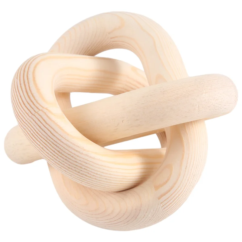 J1UL1N Wood Chain Link Decor 3 Link Wood Knot Decor Hand Carved Coffee Table Decor Modern Farmhouse Shelf Decor Boho
J1UL1N Wood Chain Link Decor 3 Link Wood Knot Decor Hand Carved Coffee Table Decor Modern Farmhouse Shelf Decor Boho