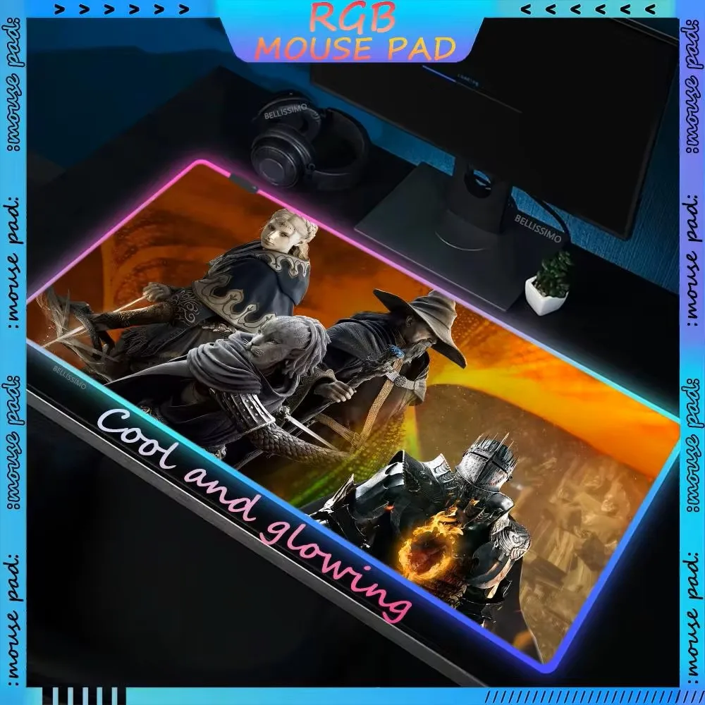 D-ragon's Dogma 2 RGB Anime Mouse Pads Gamer LED Carpet PC Gaming Computer Keyboard Pad Desk Mat Large Rubber Luminous Mouse Pad
D-ragon's Dogma 2 RGB Anime Mouse Pads Gamer LED Carpet PC Gaming Computer Keyboard Pad Desk Mat Large Rubber Luminous Mouse Pad