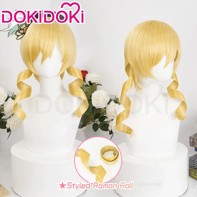 В наличии, парик Tomoee Mamii, парик для косплея аниме, DokiDoki, женский длинный желтый парик для косплея Tomoee Mamii, Бесплатный парик, шапочка, Хэллоуин 
В наличии, парик Tomoee Mamii, парик для косплея аниме, DokiDoki, женский длинный желтый парик для косплея Tomoee Mamii, Бесплатный парик, шапочка, Хэллоуин