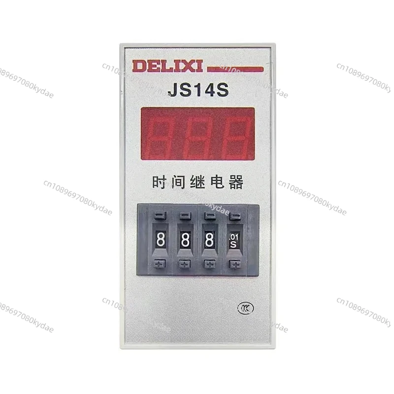 Цифровое реле времени JS14S с 3-разрядным дисплеем, 0.01с-999ч, AC220V/380V, 24В
Цифровое реле времени JS14S с 3-разрядным дисплеем, 0.01с-999ч, AC220V/380V, 24В