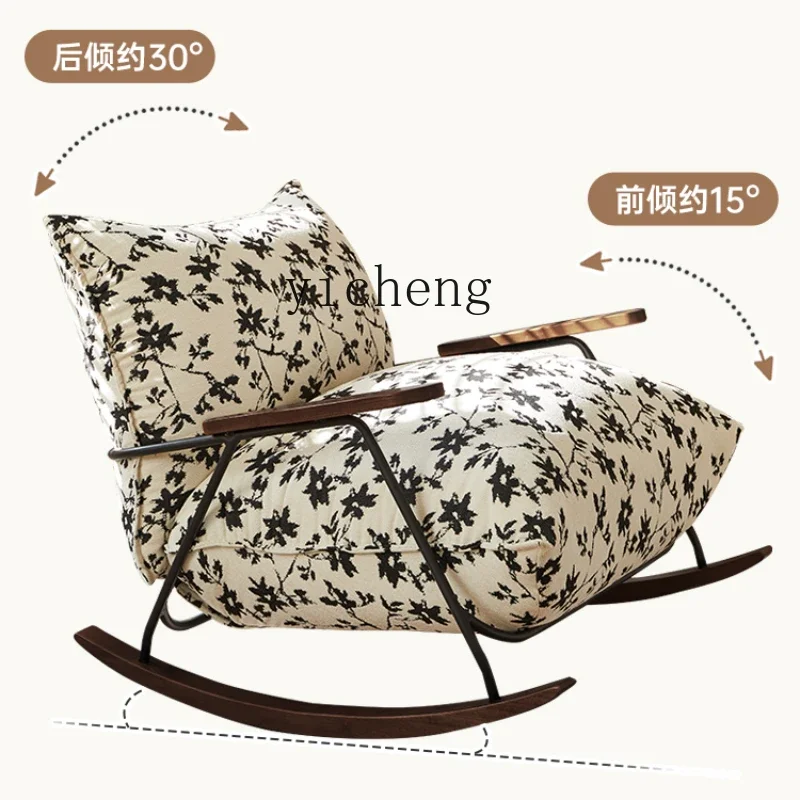 ZK lazy sofa reclining sleeping balcony leisure bedroom rocking chair room sofa retro home single sofa
ZK lazy sofa reclining sleeping balcony leisure bedroom rocking chair room sofa retro home single sofa