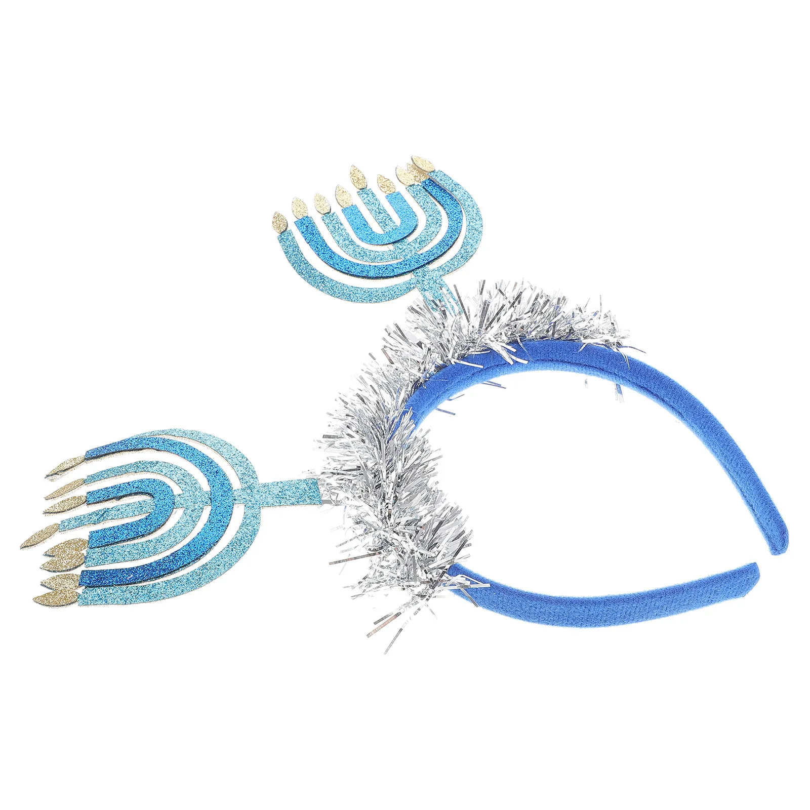 Festive Hanukkah Headband Holiday Party Accessory Jewish Celebration Headdress for Adults Teens Cosplay Events
Festive Hanukkah Headband Holiday Party Accessory Jewish Celebration Headdress for Adults Teens Cosplay Events