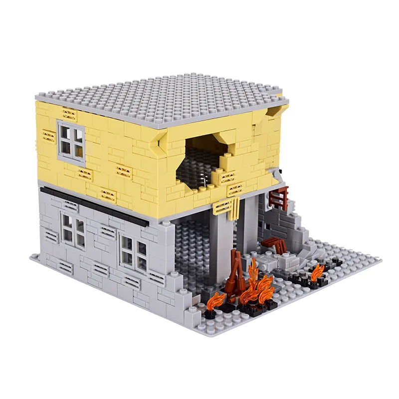 MOC Military Series Educational Building Blocks: War Scene Abandoned Base & Outpost Model Set-Ideal Christmas Gift for Boys
MOC Military Series Educational Building Blocks: War Scene Abandoned Base & Outpost Model Set-Ideal Christmas Gift for Boys