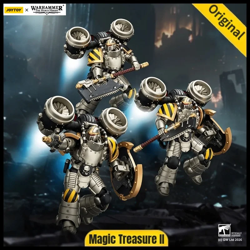 【Pre-sale】JOYTOY Warhammer The Horus Heresy MkII Assault Sergeant Legionary1 Legionary2 3PCS 1/18 Action Figure
【Pre-sale】JOYTOY Warhammer The Horus Heresy MkII Assault Sergeant Legionary1 Legionary2 3PCS 1/18 Action Figure