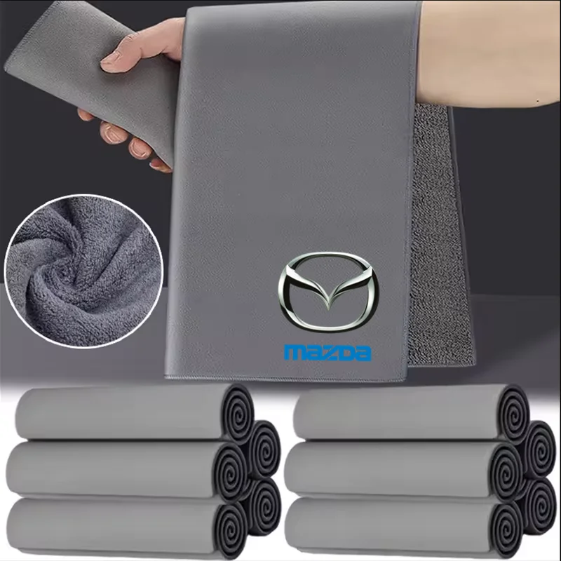 Microfiber Towel Car Microfiber Cloth Wash Towel Microfiber Cleaning Cloth for Mazda 3 bk bl 323 Axela Atenza CX-3 CX-4 CX5 CX-7
Microfiber Towel Car Microfiber Cloth Wash Towel Microfiber Cleaning Cloth for Mazda 3 bk bl 323 Axela Atenza CX-3 CX-4 CX5 CX-7