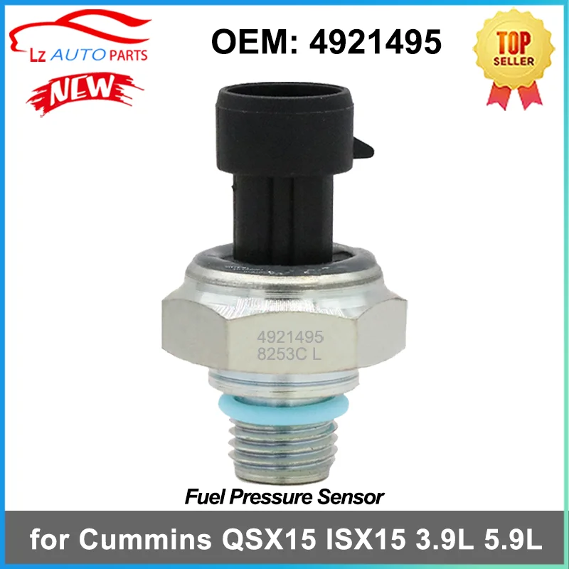 Датчик давления топлива FPS61 4921495 3330527 для двигателя Cummins QSX15 ISX15 3,9 л 5,9 л дизельный 4802316
Датчик давления топлива FPS61 4921495 3330527 для двигателя Cummins QSX15 ISX15 3,9 л 5,9 л дизельный 4802316