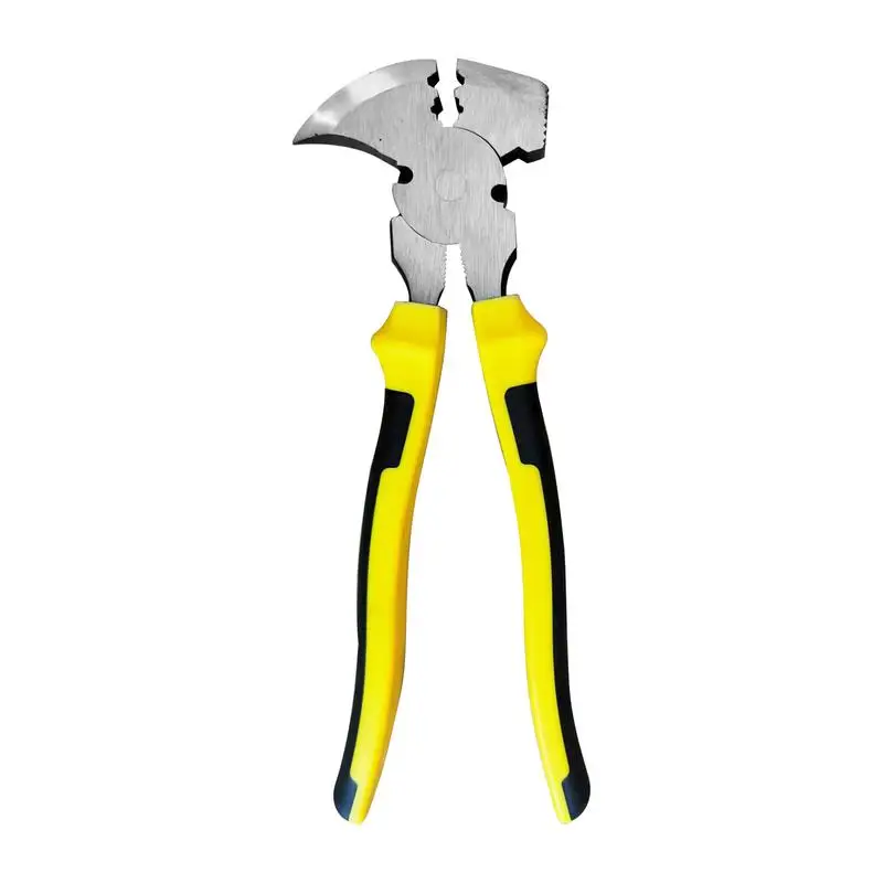 Fencing Pliers Cutter Fencing Tools Nail Puller Pliers Heavy Duty Multifunctional Hand Tools With Hammer Head Nail Puller For
Fencing Pliers Cutter Fencing Tools Nail Puller Pliers Heavy Duty Multifunctional Hand Tools With Hammer Head Nail Puller For