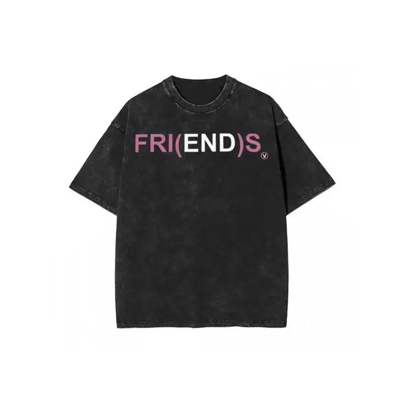 Friends End T-Shirt Aesthetic Sad Quote Graphic Tee Vintage Washed Oversized Streetwear Top for Youth, Gift or Casual Look S-3XL
Friends End T-Shirt Aesthetic Sad Quote Graphic Tee Vintage Washed Oversized Streetwear Top for Youth, Gift or Casual Look S-3XL