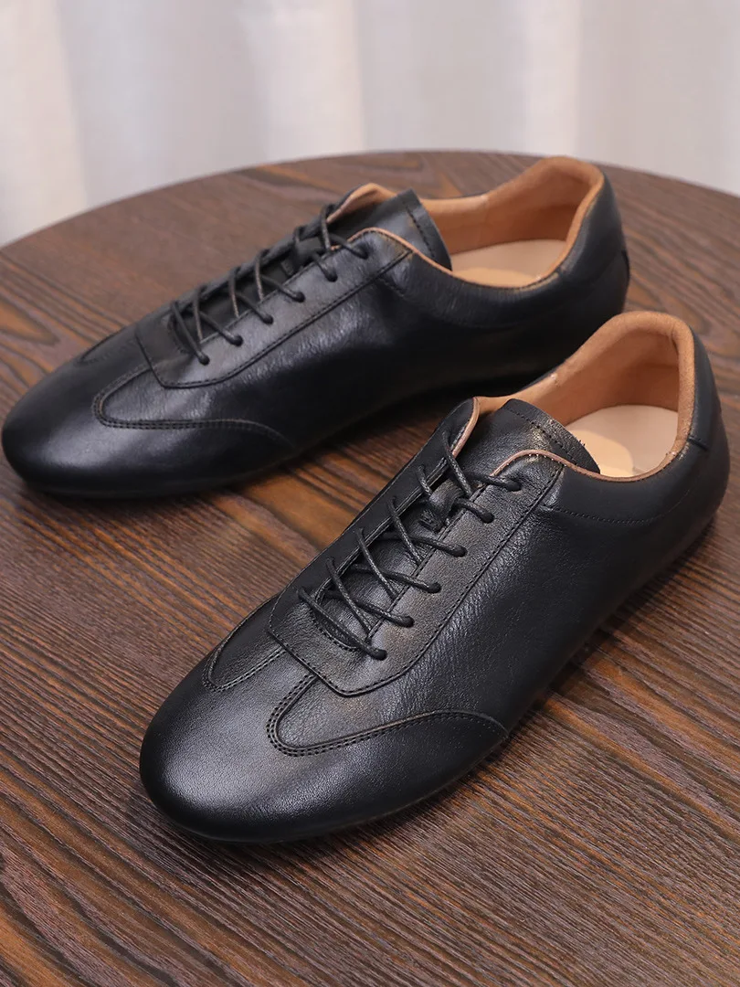 Мужские классические кожаные повседневные брюки, весна 2026, легкие ботинки на плоской подошве, удобные спортивные брюки Briti для путешествий, Holiday oes
Мужские классические кожаные повседневные брюки, весна 2026, легкие ботинки на плоской подошве, удобные спортивные брюки Briti для путешествий, Holiday oes