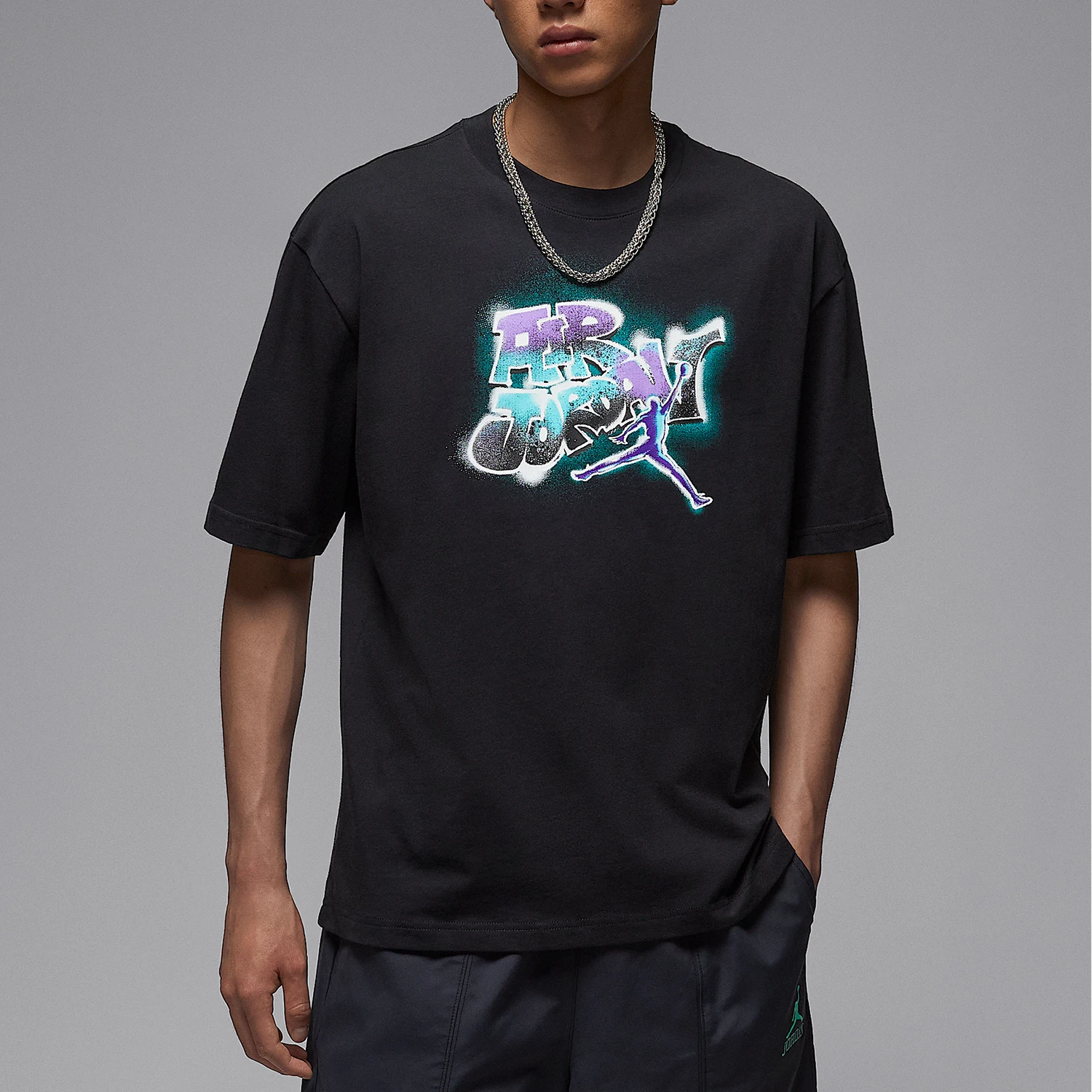 Nike Authentic JORDAN Men's Breathable Pattern Casual Sports T-Shirt IQ6558-010
Nike Authentic JORDAN Men's Breathable Pattern Casual Sports T-Shirt IQ6558-010