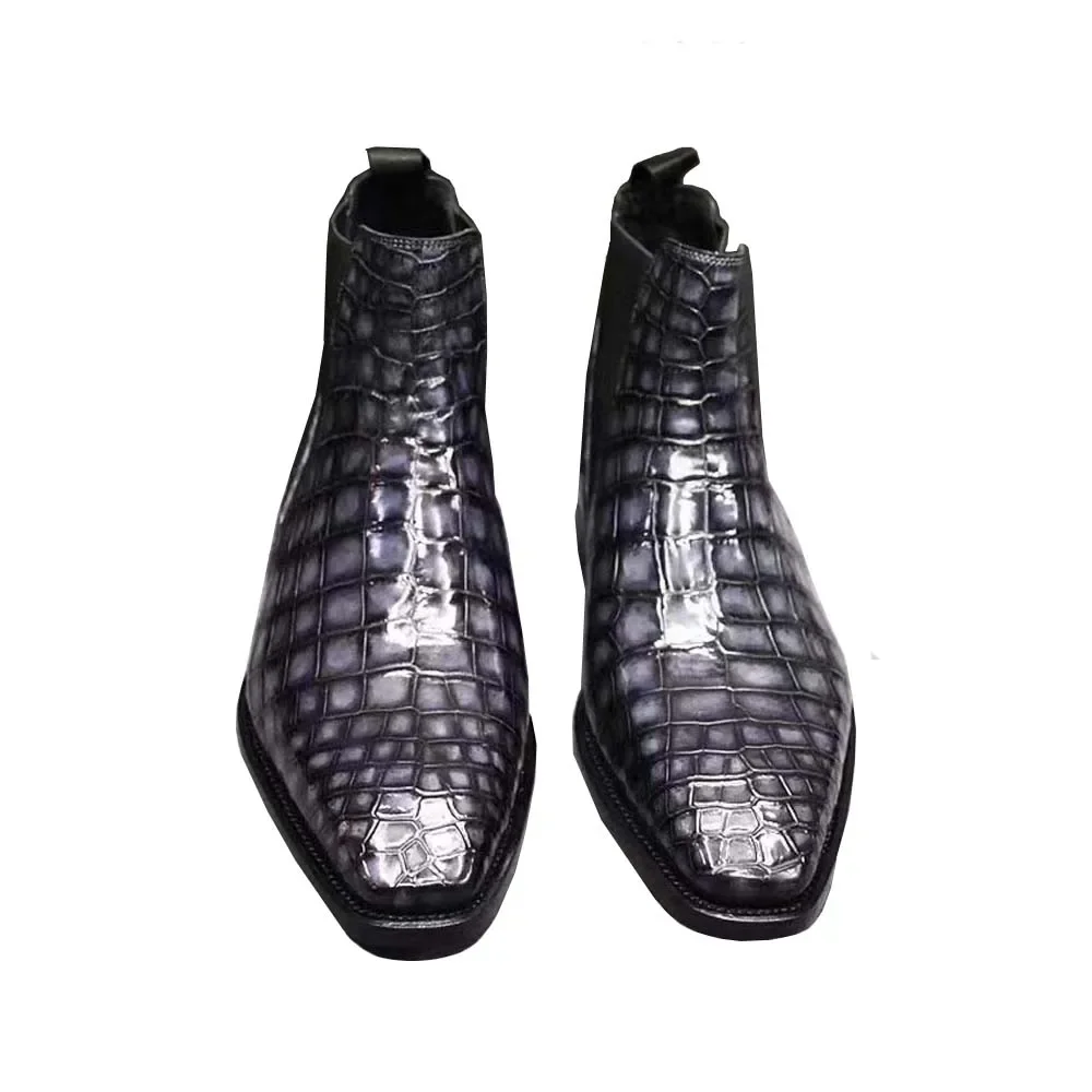 yingshang new arrival male boots men crocodile shoes color brush wedding shoes male boots fashion business
yingshang new arrival male boots men crocodile shoes color brush wedding shoes male boots fashion business