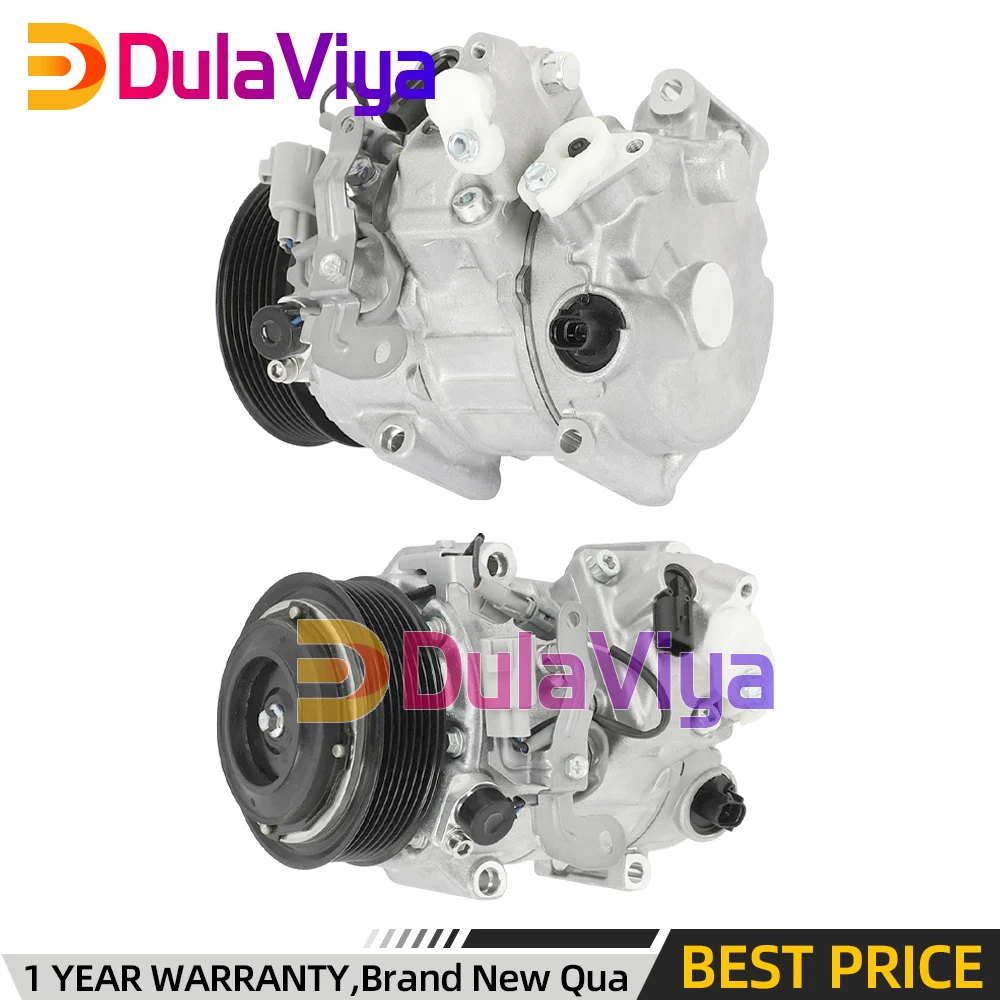 New AC Compressor AEH369 For Toyota Highlander 3.5L 2011 2012 2013 CO 29042C 157369 98315 4711017 6512814 8832048260 8832048280
New AC Compressor AEH369 For Toyota Highlander 3.5L 2011 2012 2013 CO 29042C 157369 98315 4711017 6512814 8832048260 8832048280