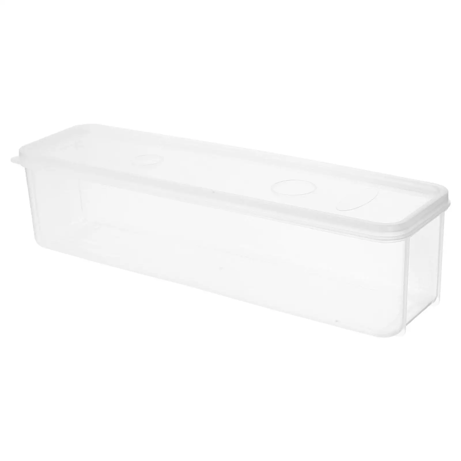 1pcs Fresh-Keeping Storage Box Crisper Kitchen Organizer Plastic Spaghetti Container Bins Jars Fridge Reusable Food Pasta Pantry
1pcs Fresh-Keeping Storage Box Crisper Kitchen Organizer Plastic Spaghetti Container Bins Jars Fridge Reusable Food Pasta Pantry