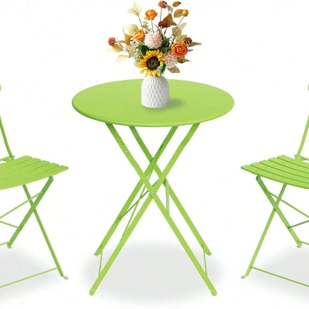 Piece Patio Bistro Set Folding Patio Bistro Table And Chairs Set Of 2 Outdoor Patio Furniture Set Metal Structure
Piece Patio Bistro Set Folding Patio Bistro Table And Chairs Set Of 2 Outdoor Patio Furniture Set Metal Structure